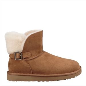 NEW UGG Australia Karel Chestnut 1019639 Size 6